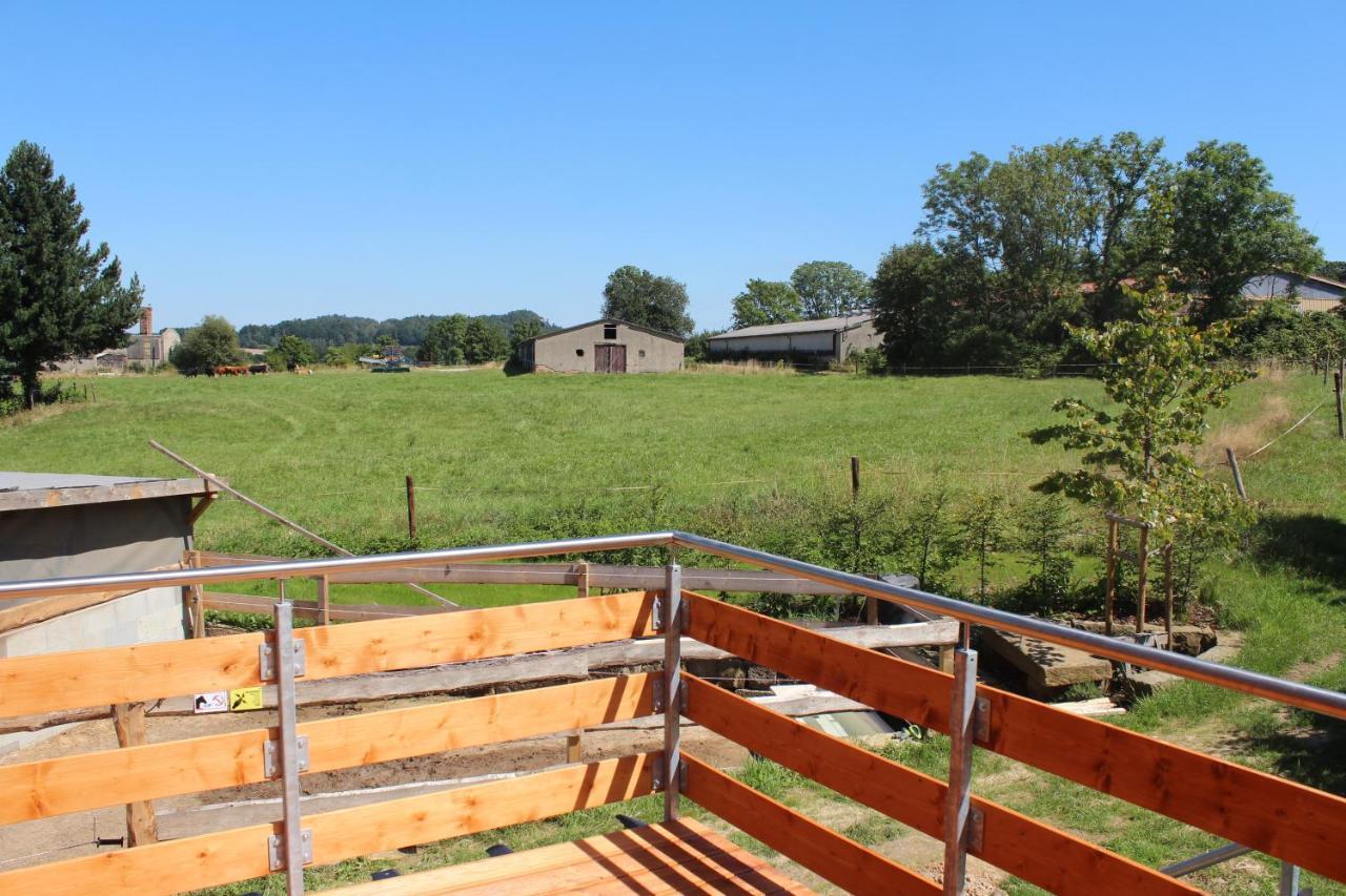Ferienwohnung Feldblick Struppen Exteriér fotografie