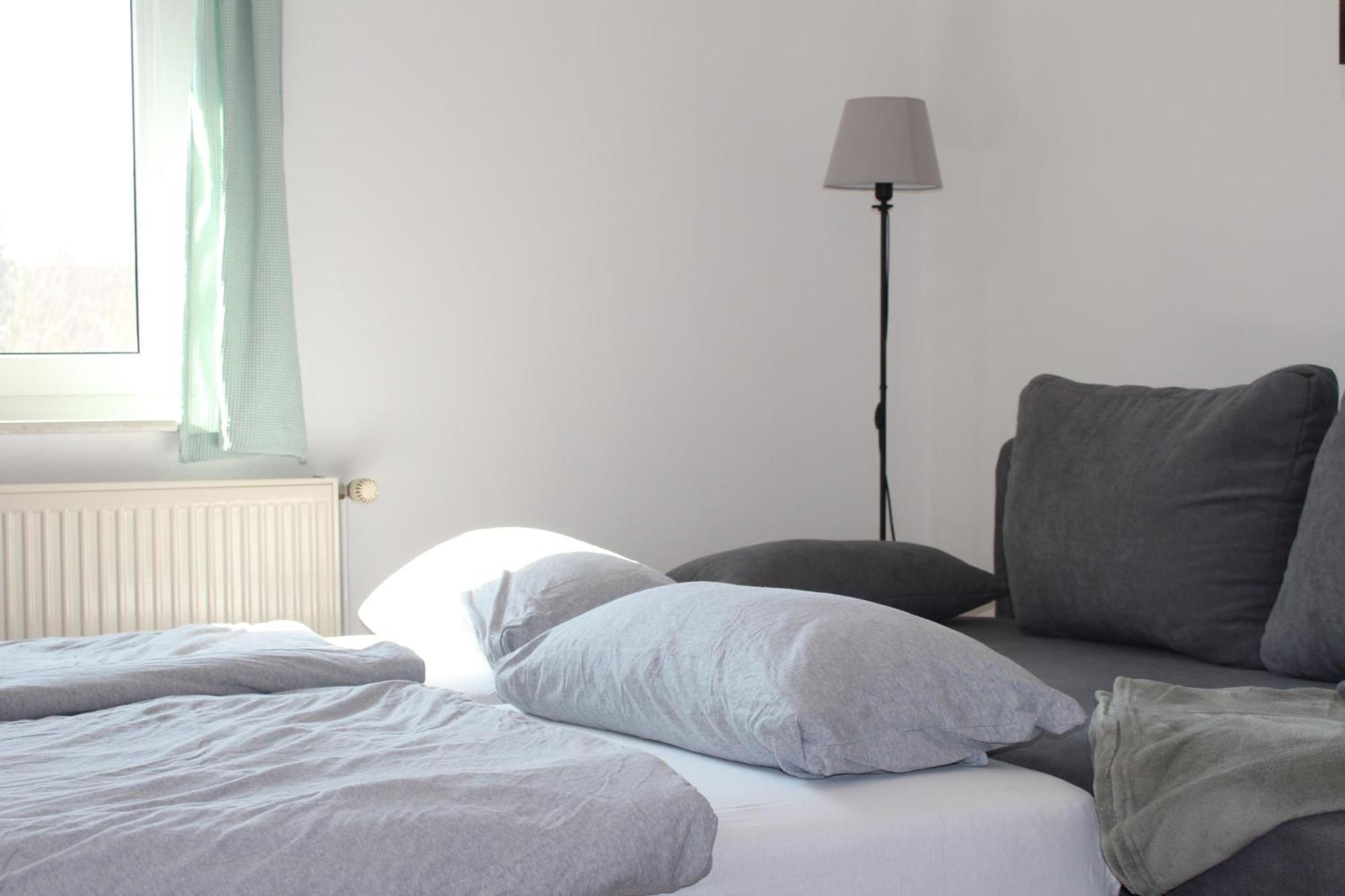 Ferienwohnung Feldblick Struppen Exteriér fotografie