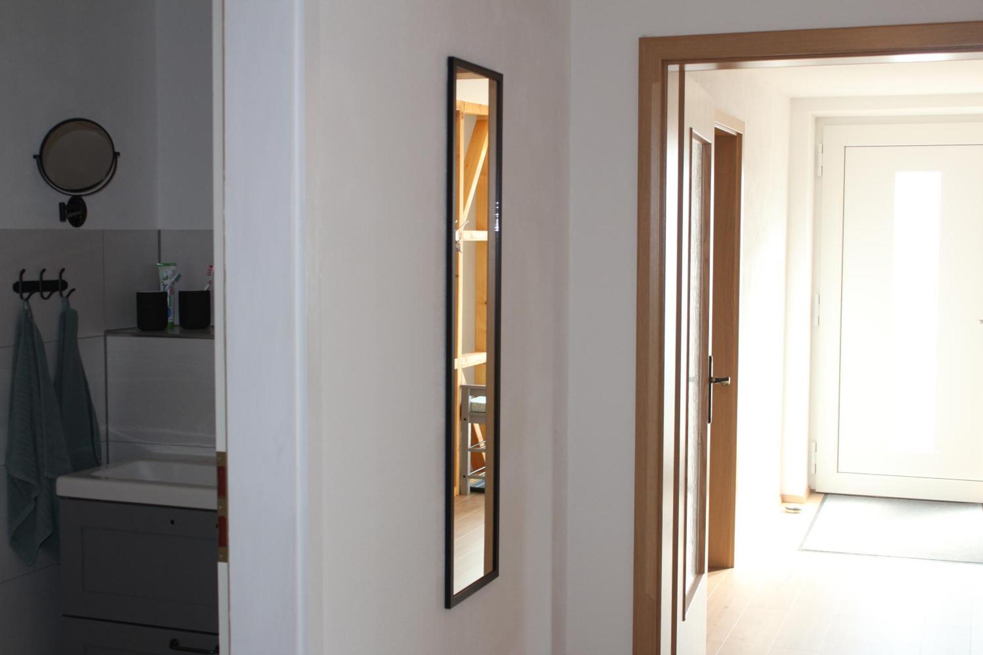 Ferienwohnung Feldblick Struppen Exteriér fotografie