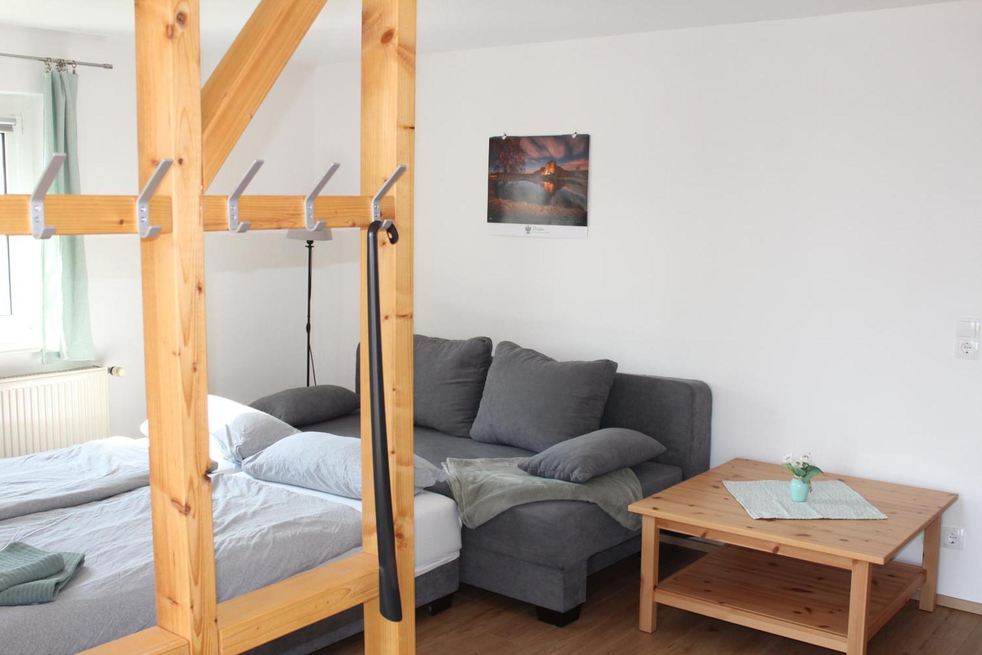 Ferienwohnung Feldblick Struppen Exteriér fotografie