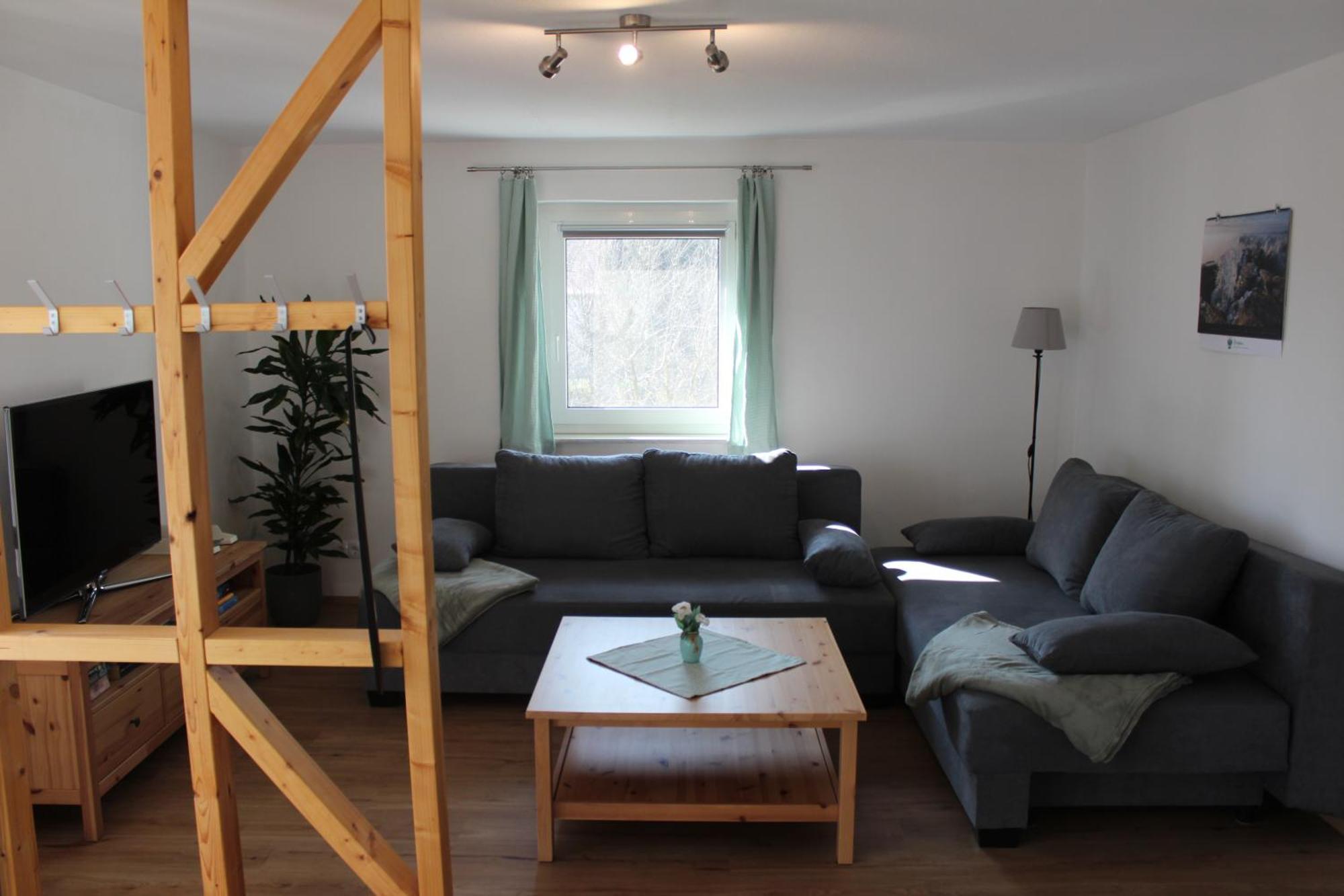 Ferienwohnung Feldblick Struppen Exteriér fotografie