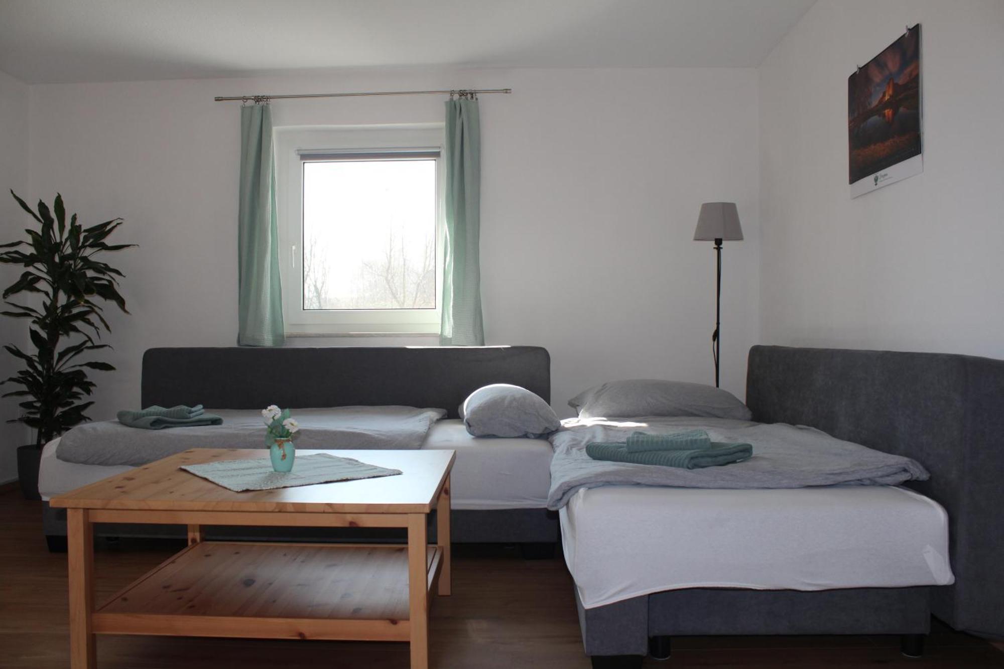 Ferienwohnung Feldblick Struppen Exteriér fotografie