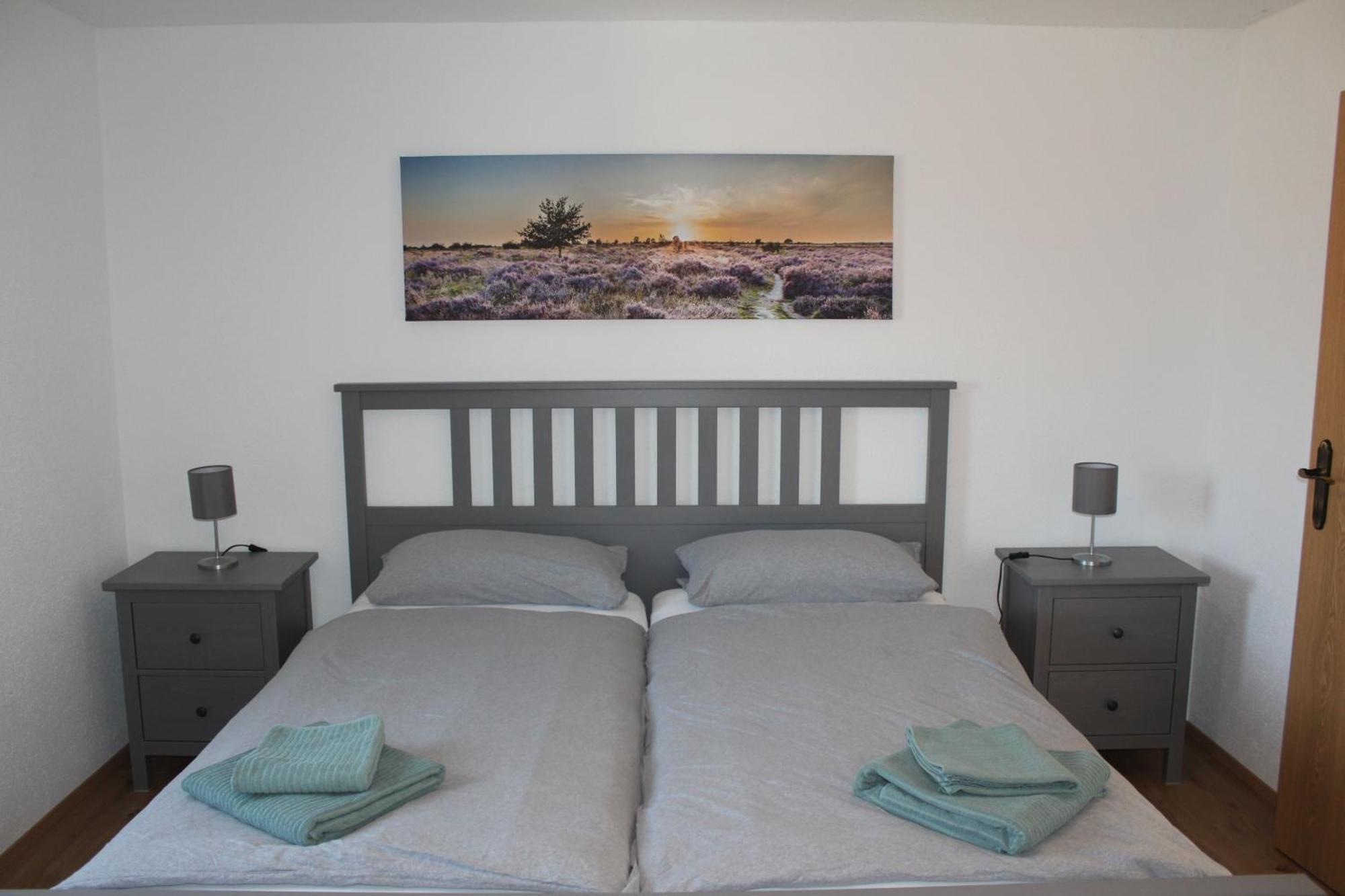 Ferienwohnung Feldblick Struppen Exteriér fotografie