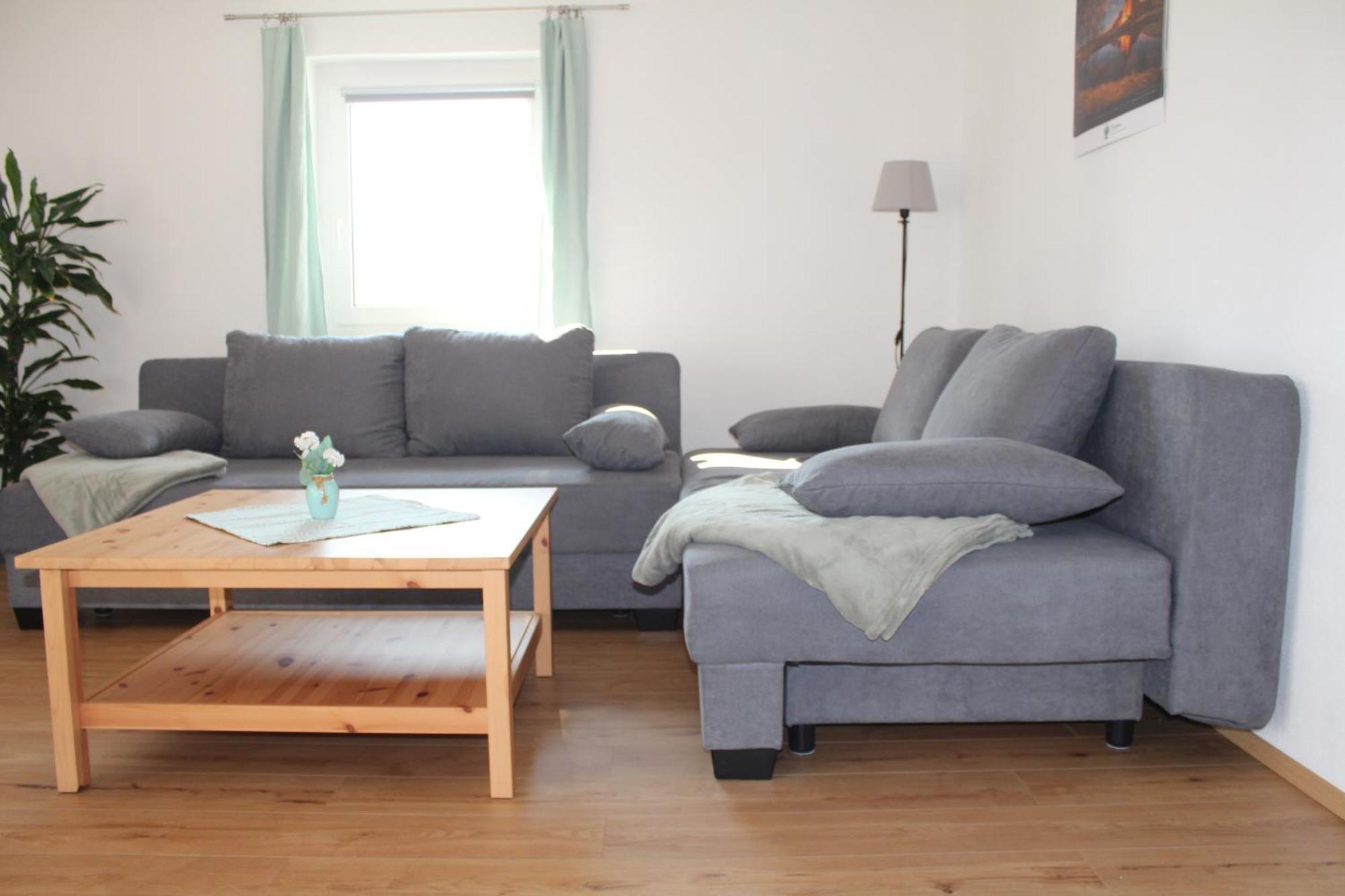 Ferienwohnung Feldblick Struppen Exteriér fotografie